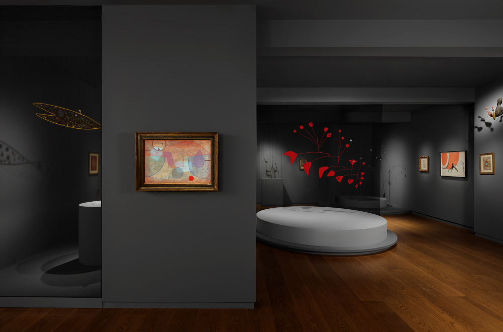Klee and Calder Installation Image 1