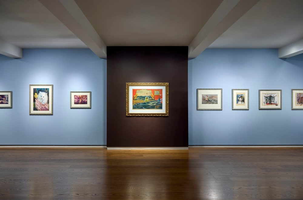 Salvador Dalí's Les Vins de Gala (The Wines of Gala)