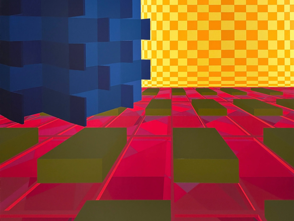 Singing in Unison 12: Painting in Space