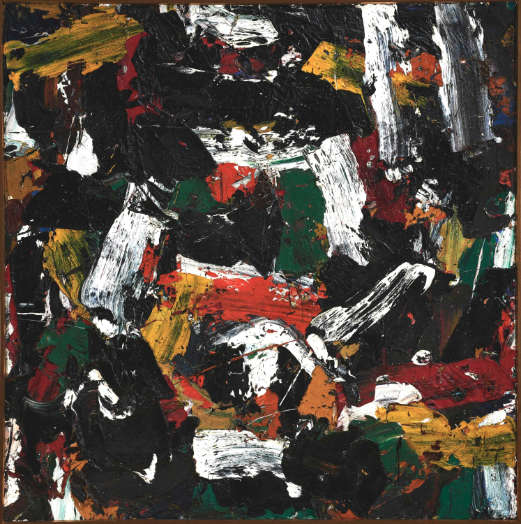 Abstraction at Mid-Century