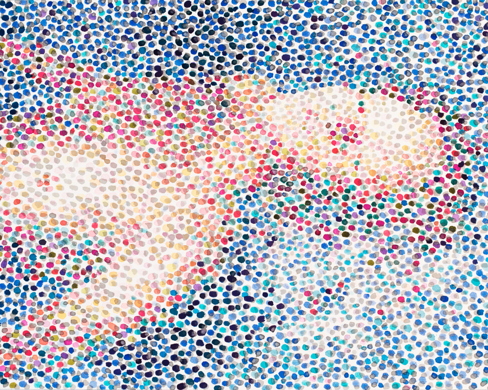 Bathers Watercolors