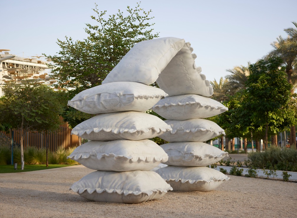 Afra Al Dhaheri: Pillow Fort Playground (نلعب بيت؟)