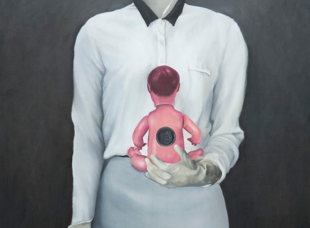 Ellen de Meijer’s “Digital Divide” at UNIX Gallery