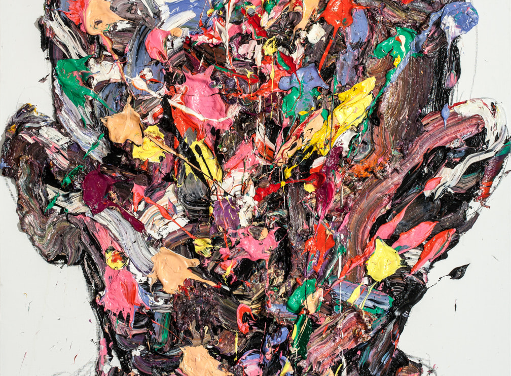 Beyond Impasto: Social Commentary in the Faceless Work of KwangHo Shin