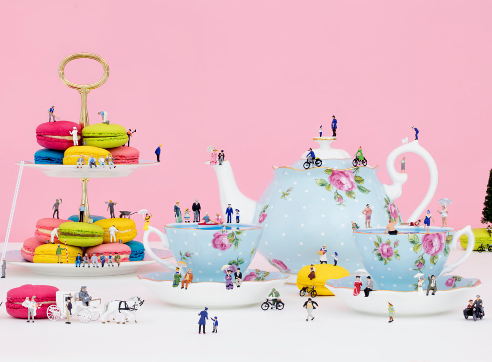 Pablo Dona Shrinks The Whimsy And Wonder Of Childhood