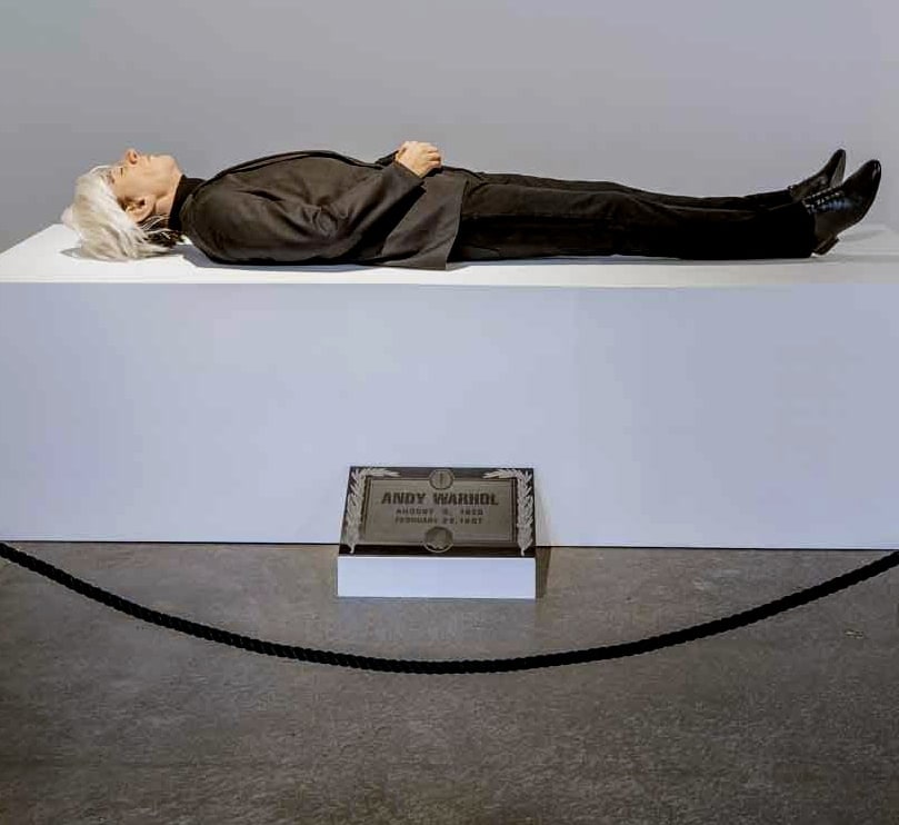 Here Died Warhol: A Sensational Experience By Eugenio Merino
