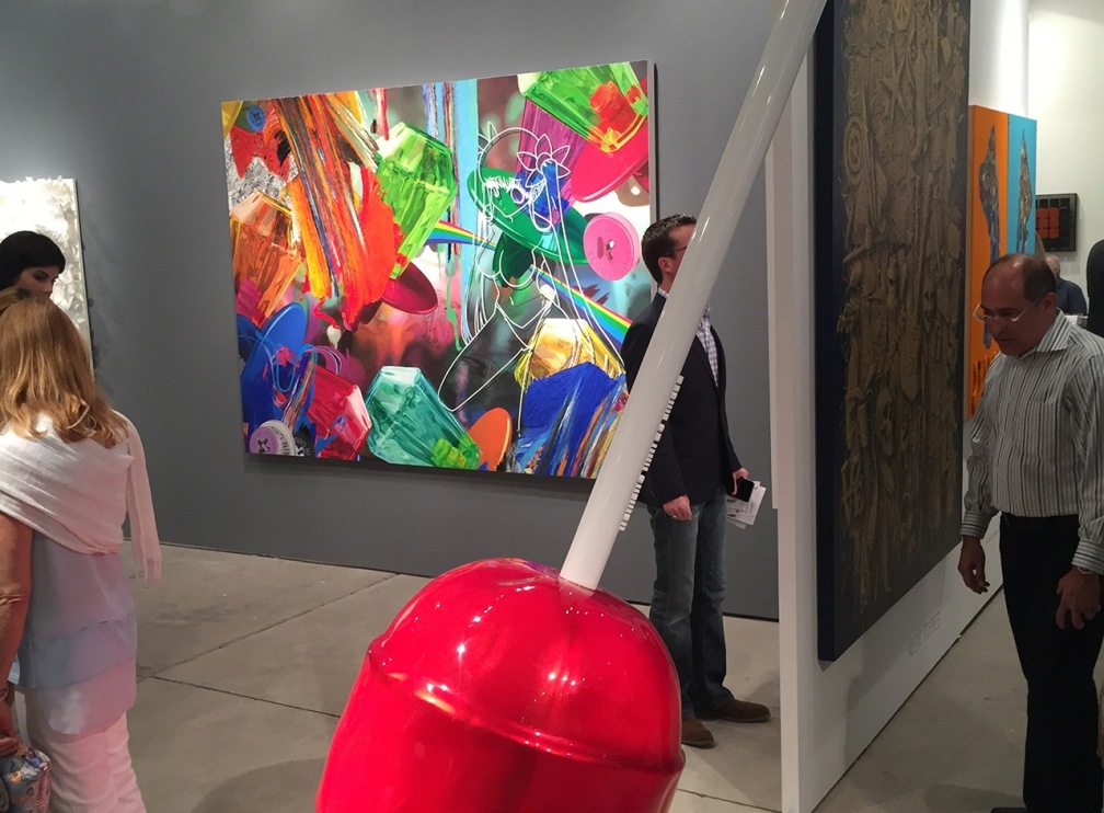 Confronting Mainstays and Existential Questions at Art Miami and Context