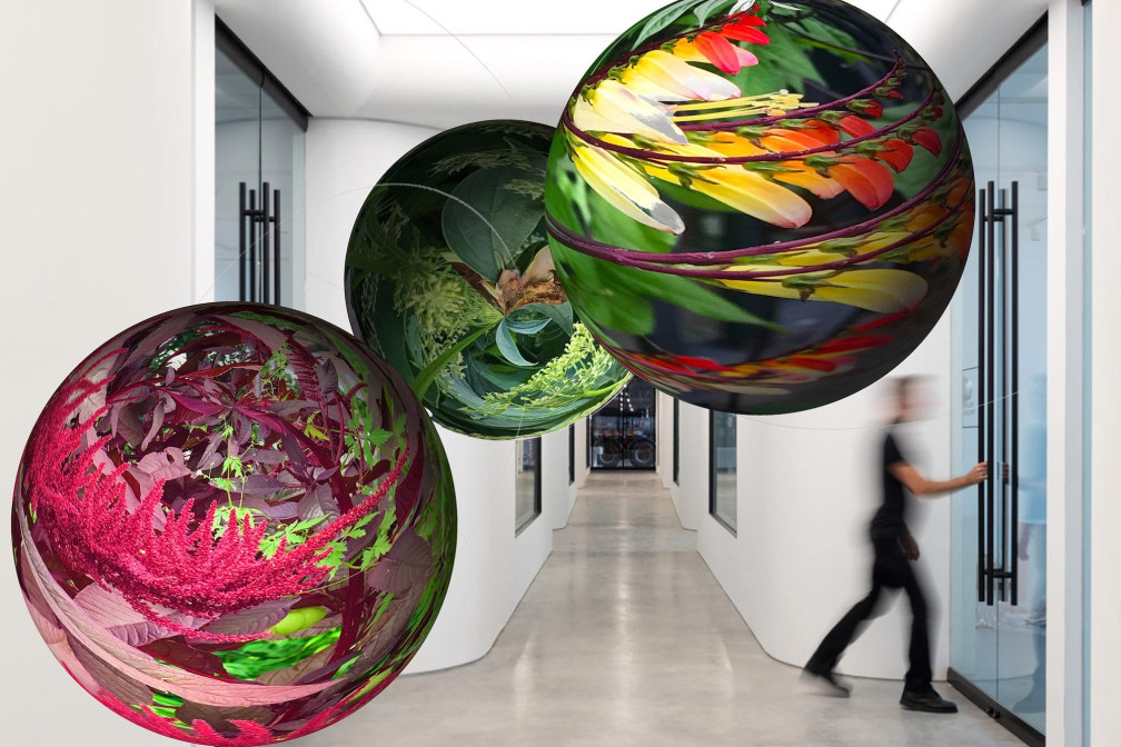 Artists Shuli Sadé and Richard Humann present works on new augmented reality fine art platform Aery