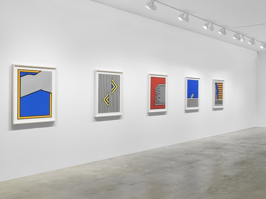 Nicholas Krushenick: Collage