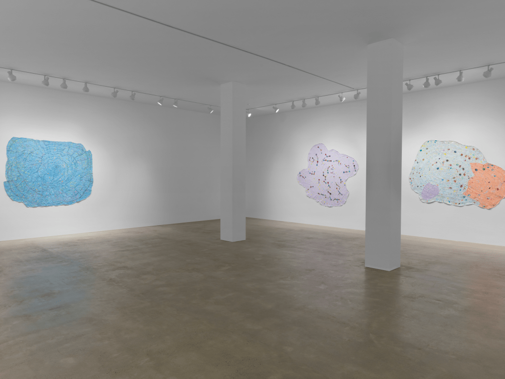 Howardena Pindell: Recent Paintings