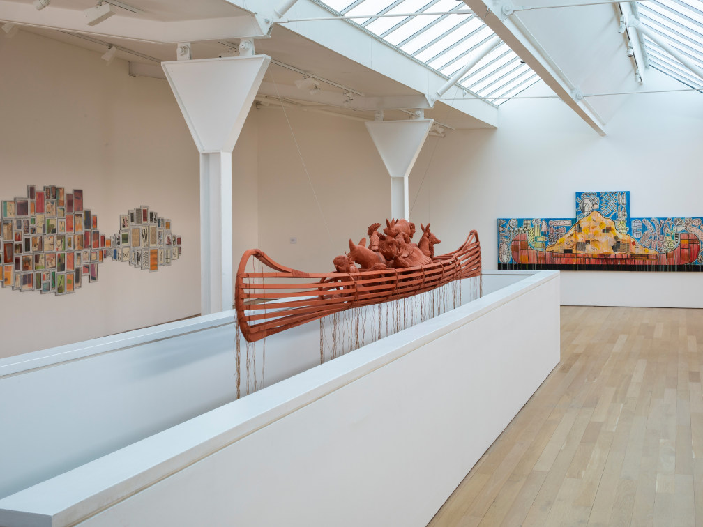 Jaune Quick-To-See Smith at Fruitmarket