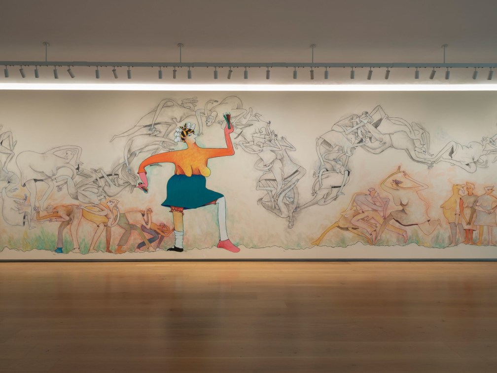 Gladys Nilsson at The Menil Drawing Institute