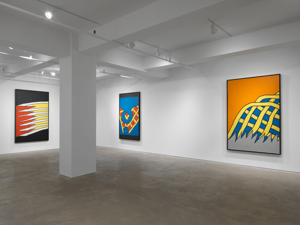 Nicholas Krushenick: Early Paintings