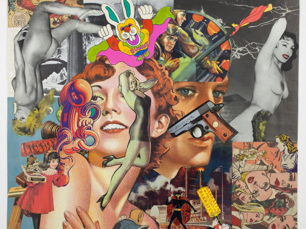 Keiichi Tanaami: Dream Collage