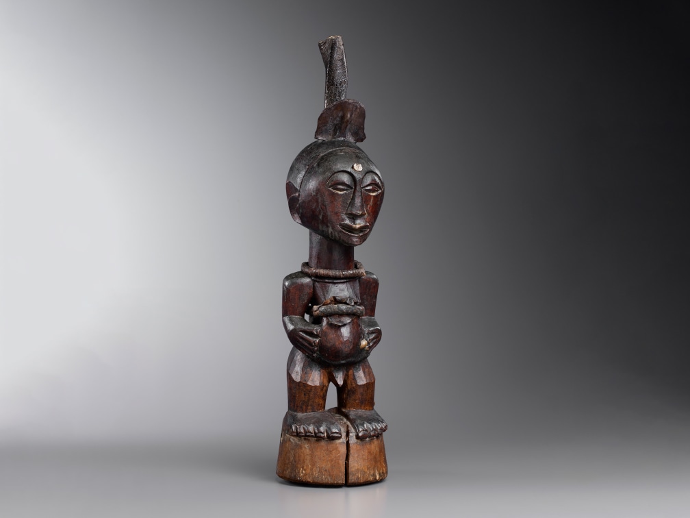 Songye Power Figure from the Democratic Republic of Congo