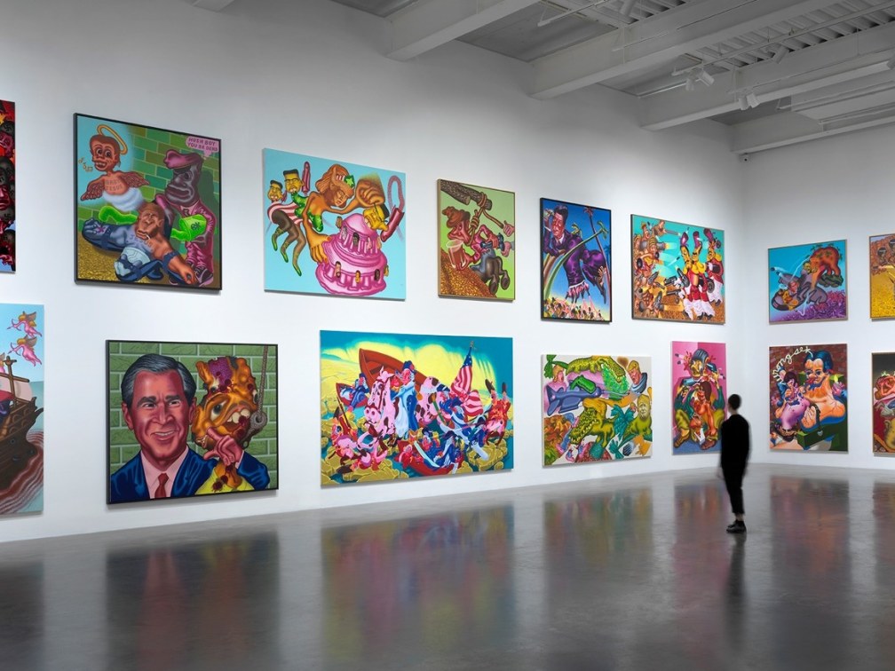 Peter Saul: Crime and Punishment