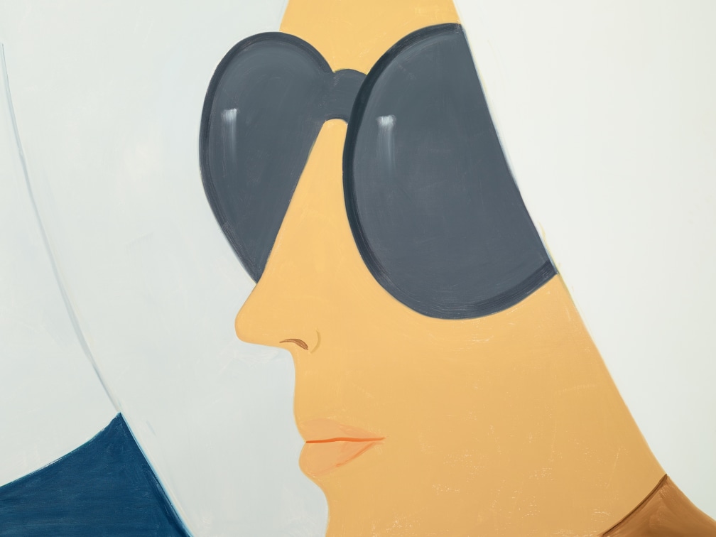 Alex Katz. Katherine and Elizabeth, 2012. Paul Takeuchi