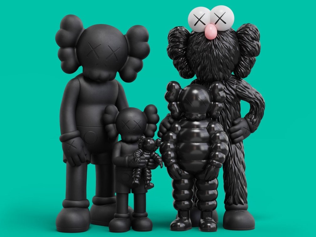 KAWS. FAMILY