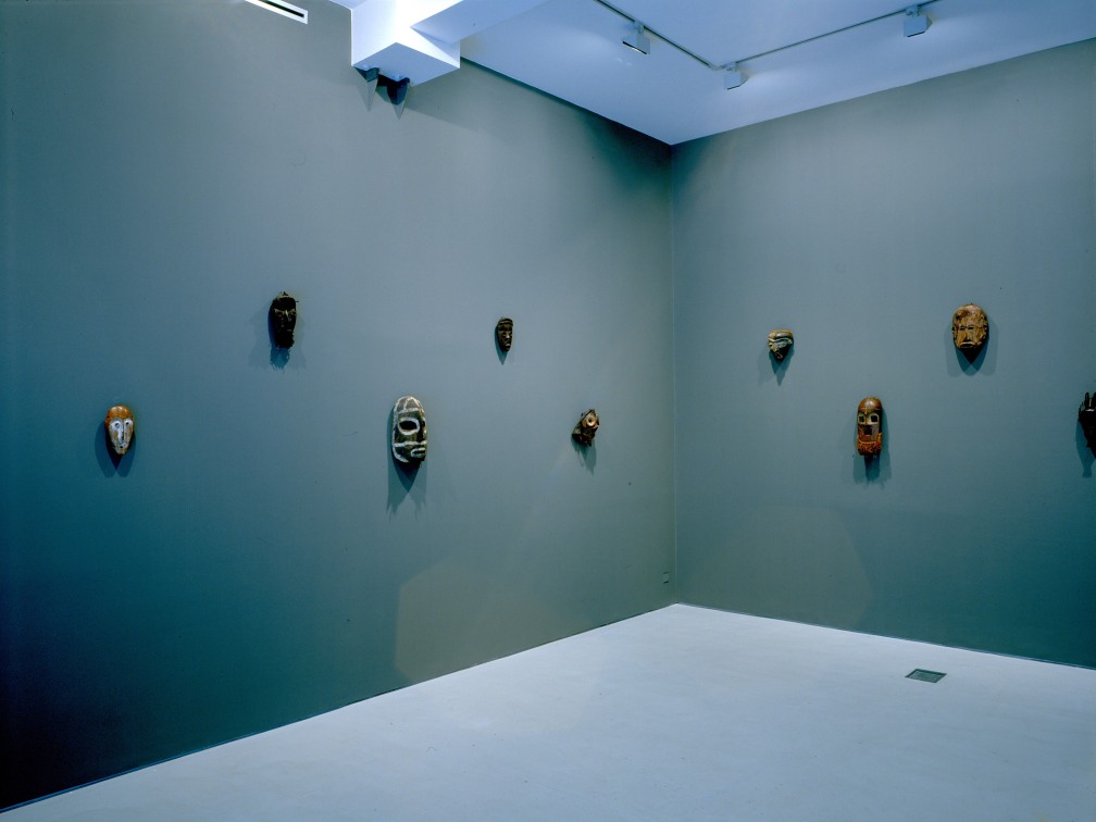 Arte primitivo. Máscaras