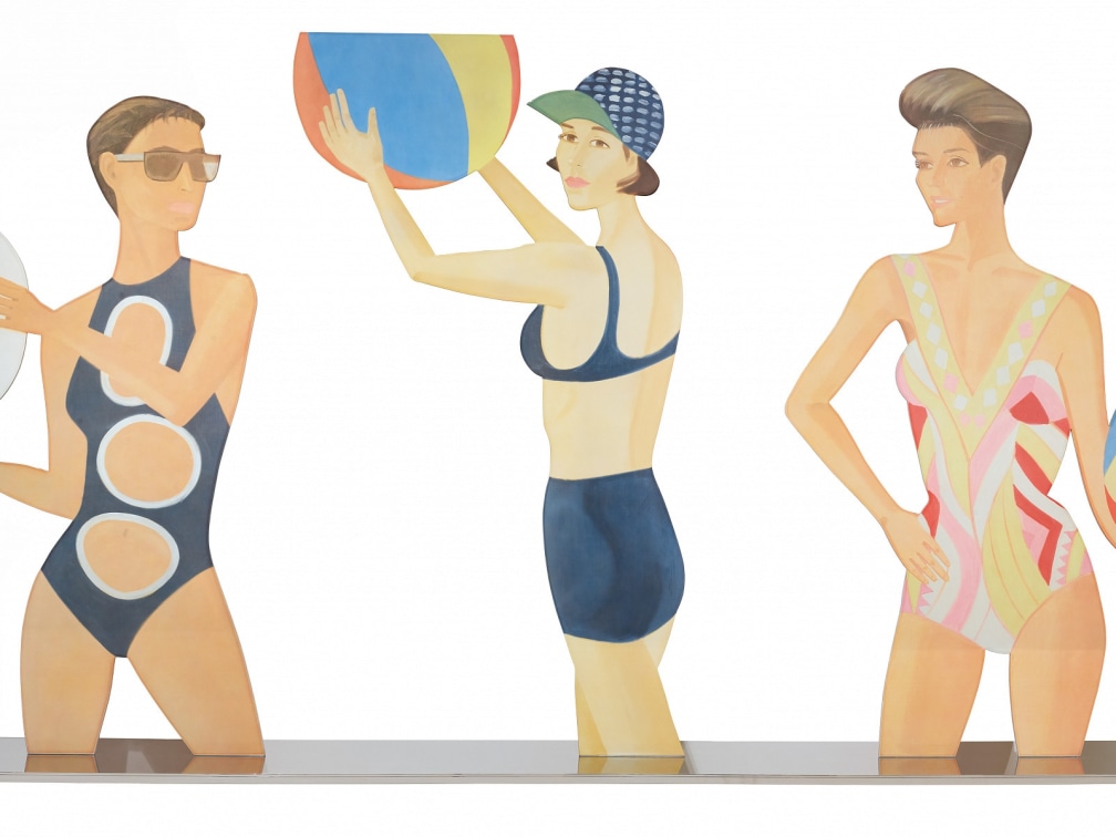 Alex Katz. De Sculptura (colectiva)