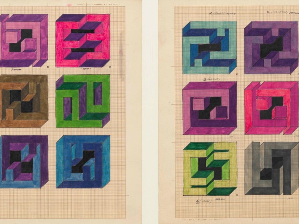 José María Yturralde: A Line on Paper