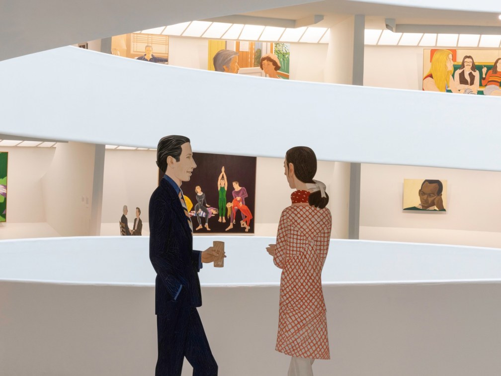 Ariel Ione Williams and Midge Wattles. Solomon R. Guggenheim Foundation, New York 