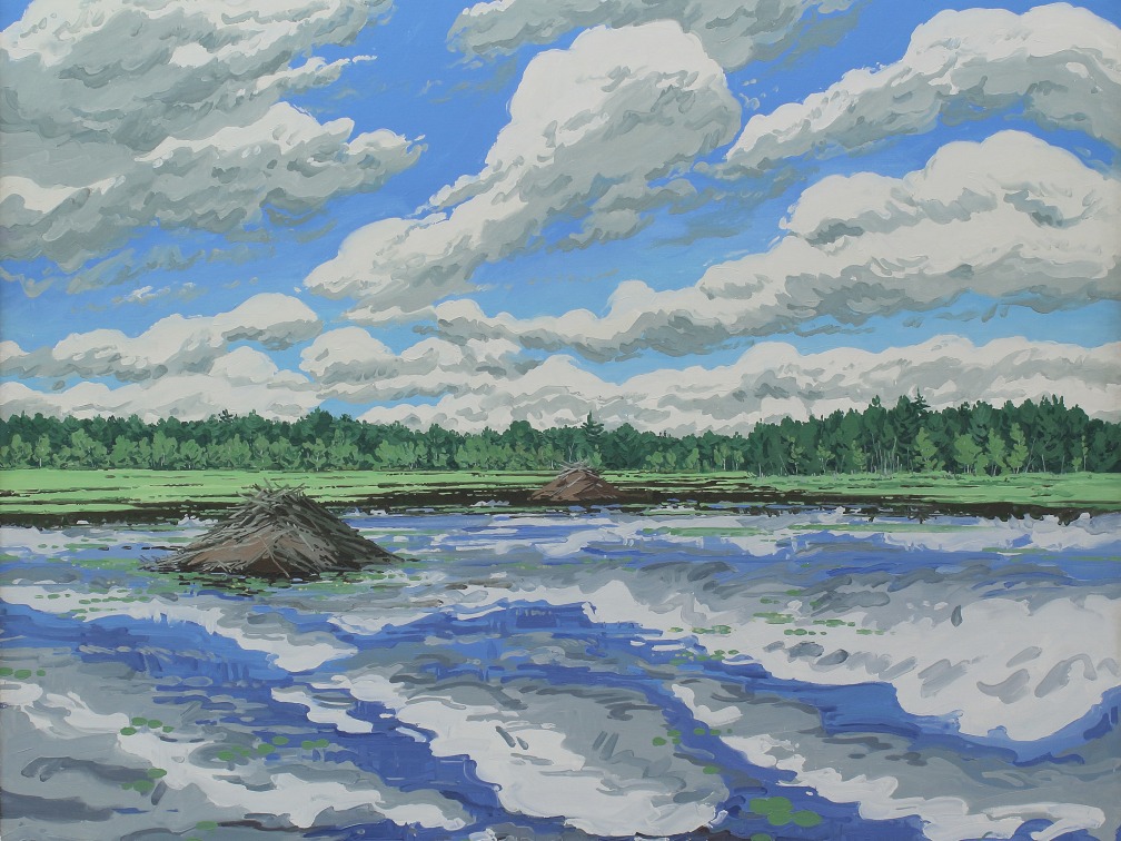 Neil Welliver &amp; Gallery Selections