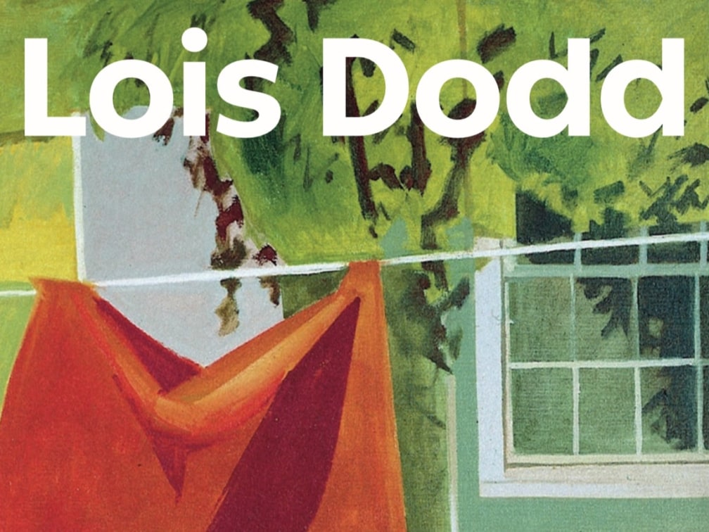 Lois Dodd: Framing the Ephemeral