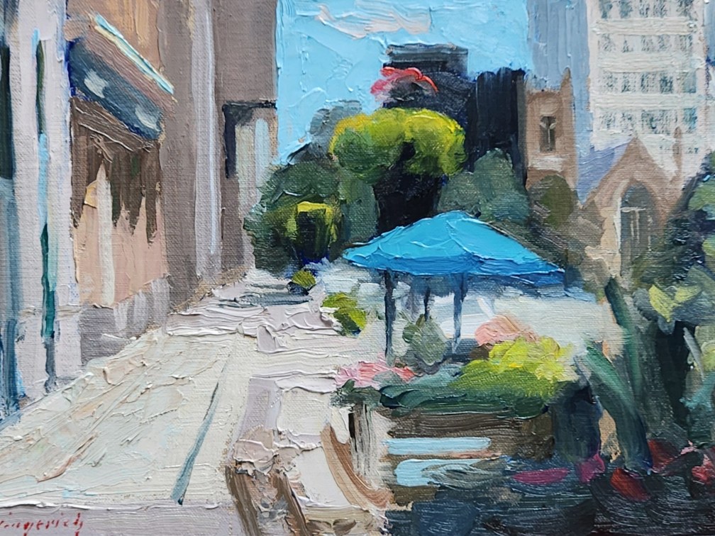 Mark Gingerich: The View from Here