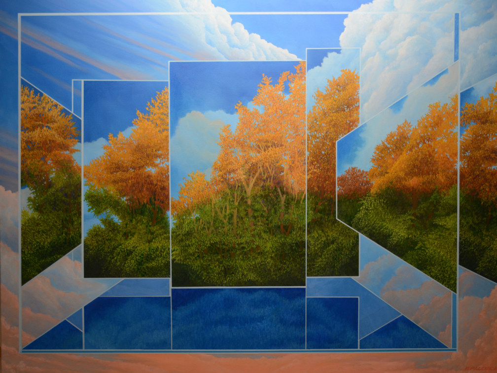 Bernard Palchick: Landscape as Liminal Space
