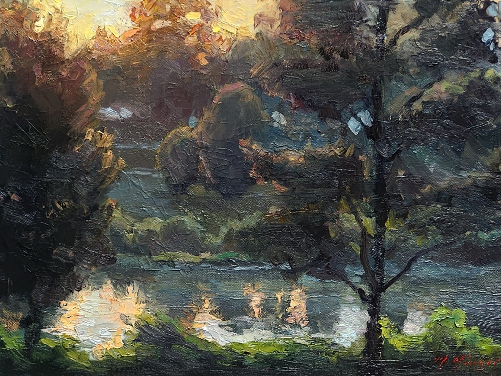 Mark Gingerich: New Works