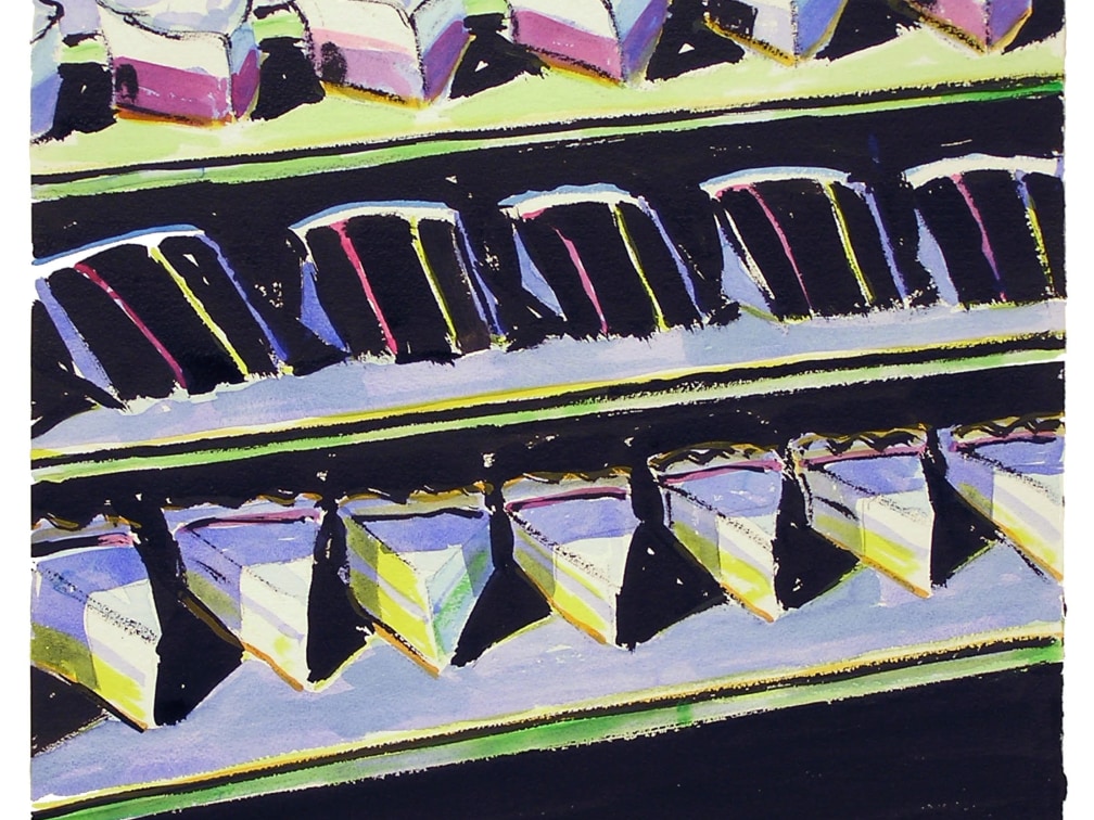 Wayne Thiebaud: Selected Paintings and Works on Paper