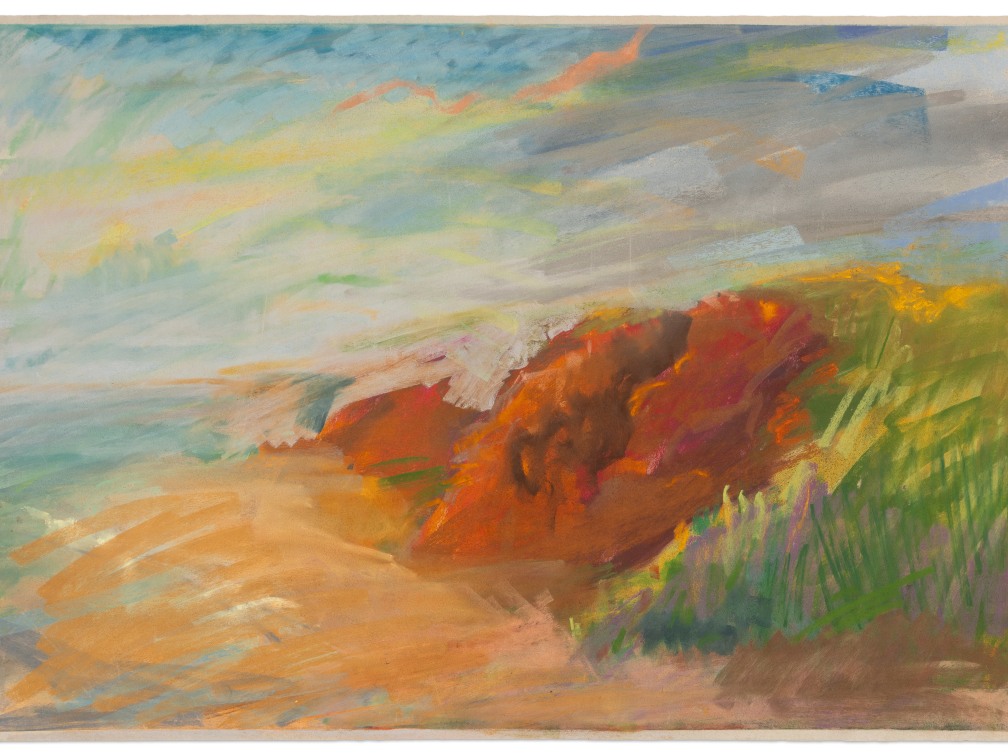 Dennis Leon: Collage, Pastels, and Sculpture 1975-1990