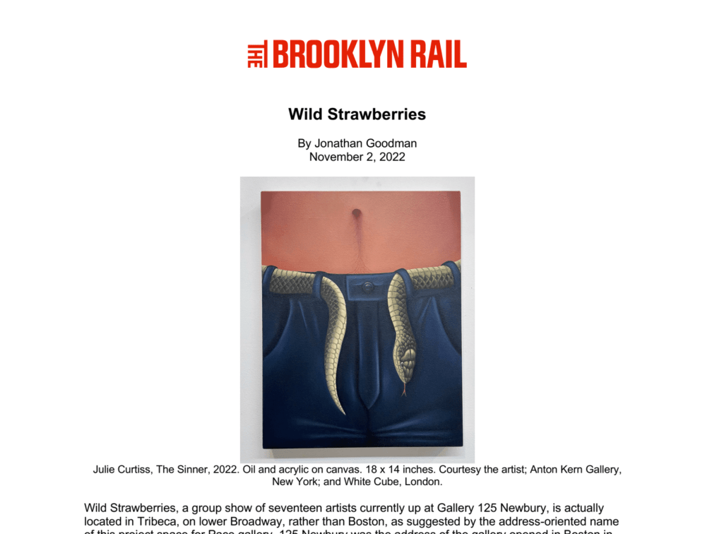 The Brooklyn Rail