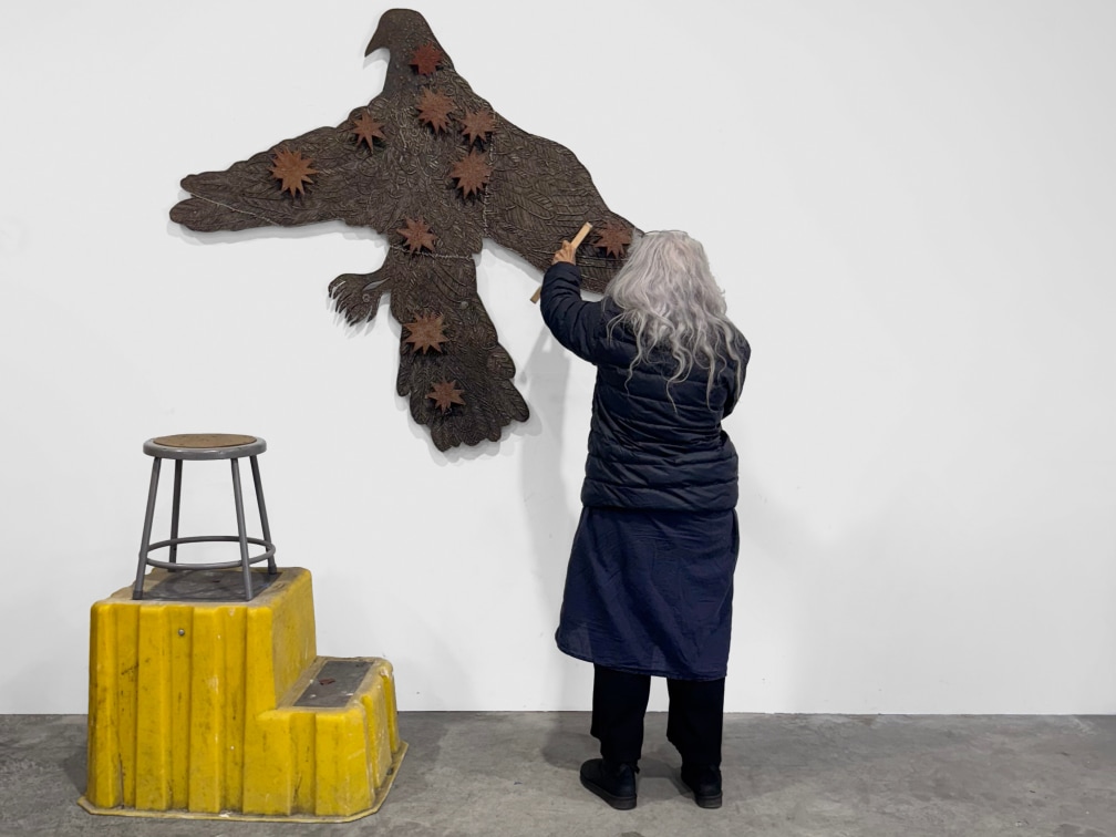 Kiki Smith: The Moon Watches the Earth