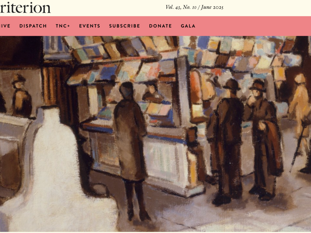 The New Criterion
