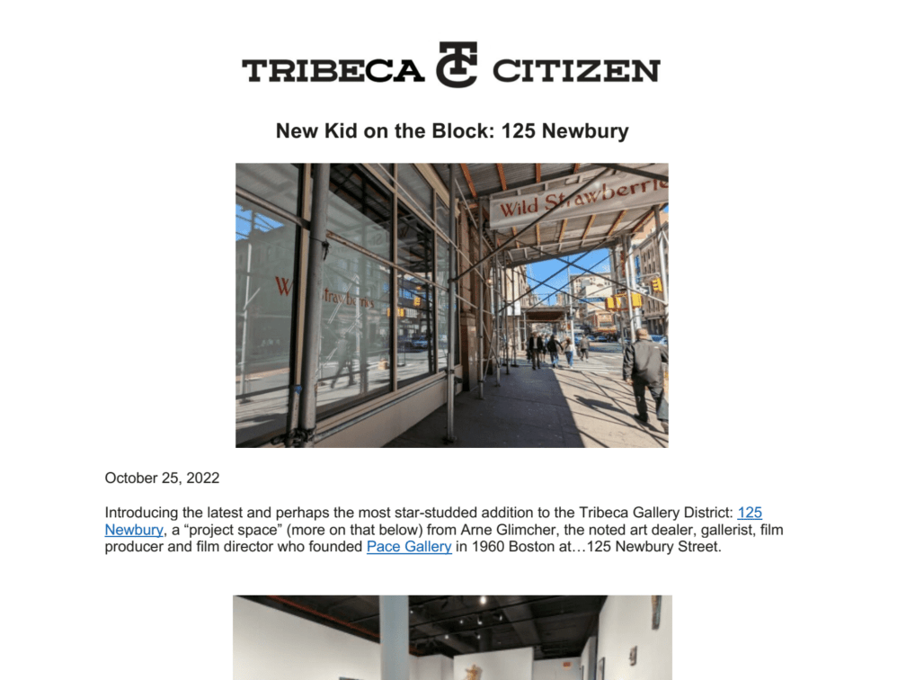 Tribeca Citizen