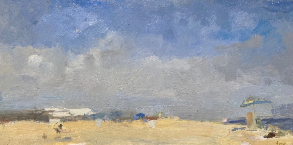 Laura Adler: Recent Paintings – Seascapes &amp; Skies