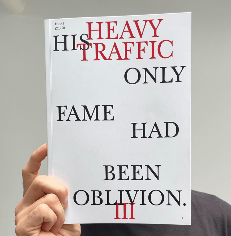 Heavy Traffic Issue 3