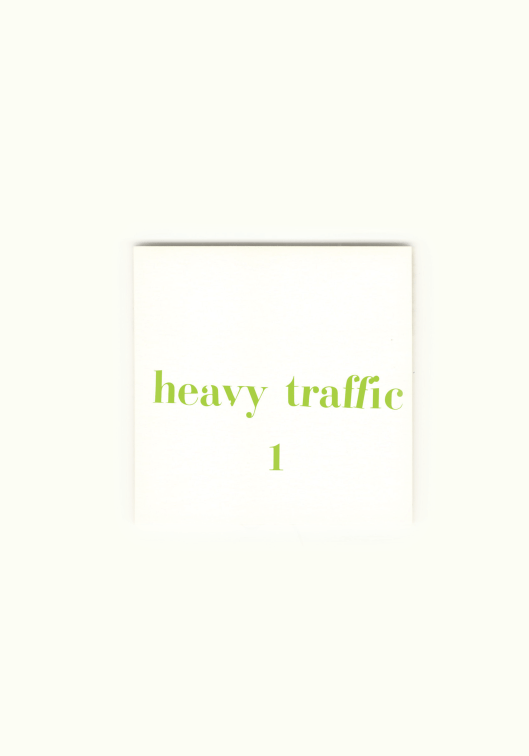 Heavy Traffic Issue 1