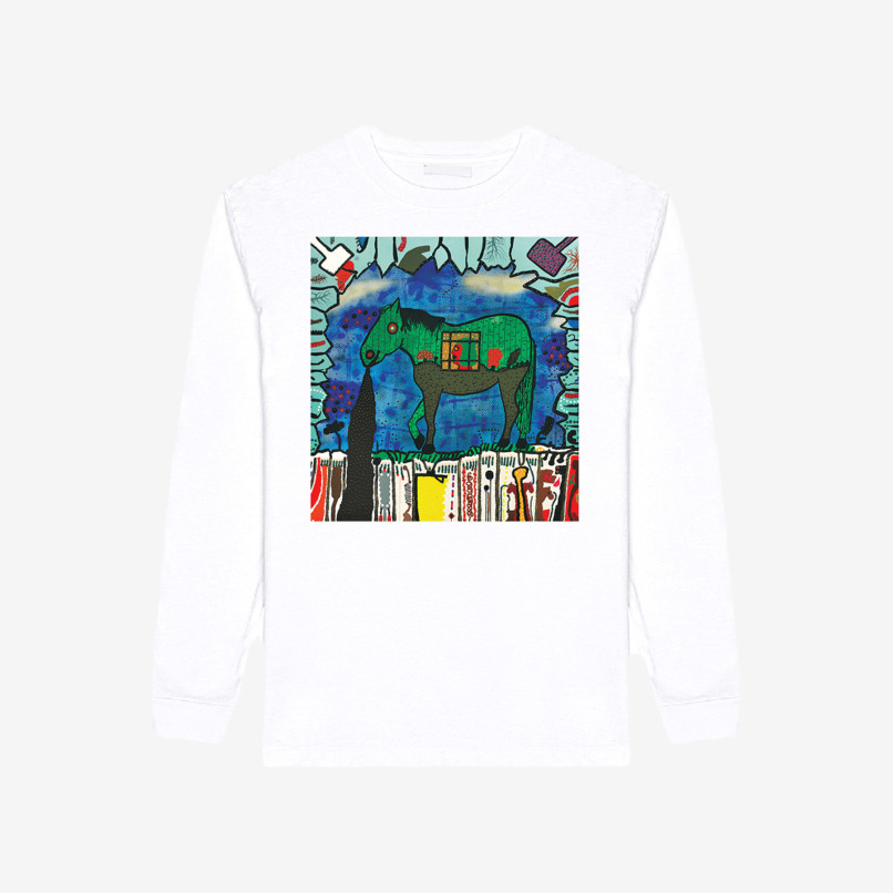 Maija Peeples-Bright &amp; Roy De Forest: Long Sleeve Shirt