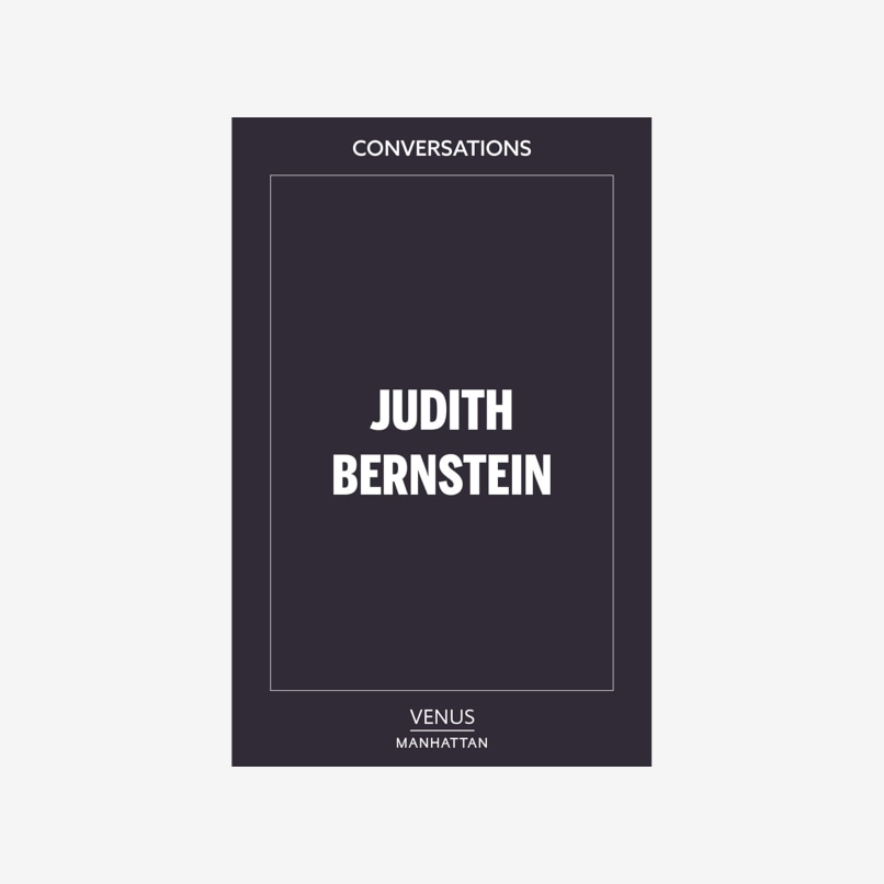 Conversations: Judith Bernstein