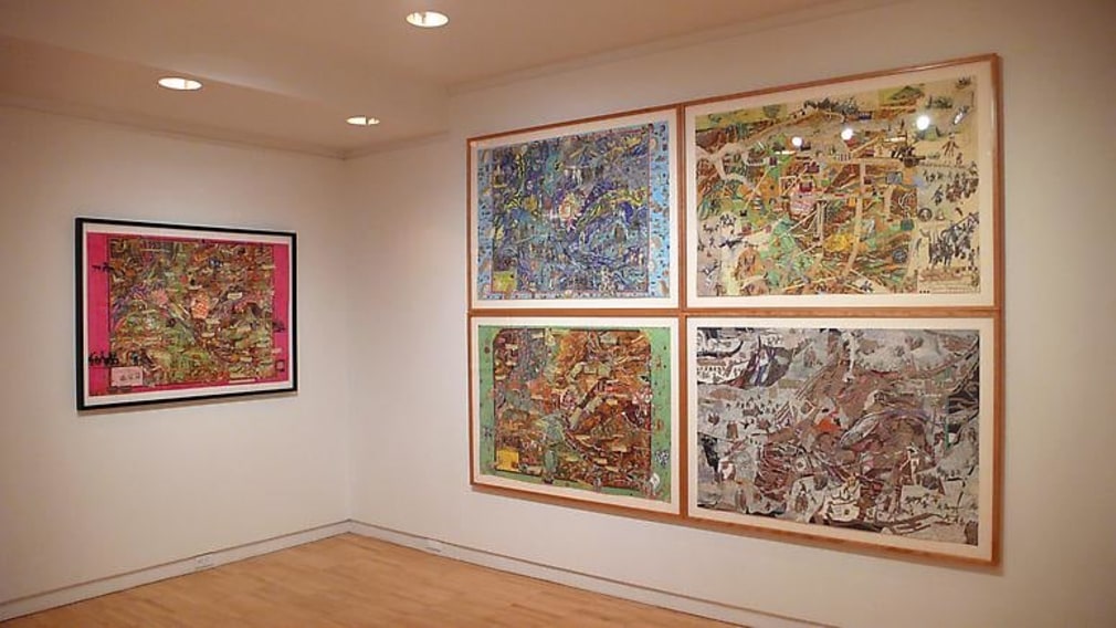 Joyce Kozloff: Voyages - - Exhibitions - DC Moore Gallery