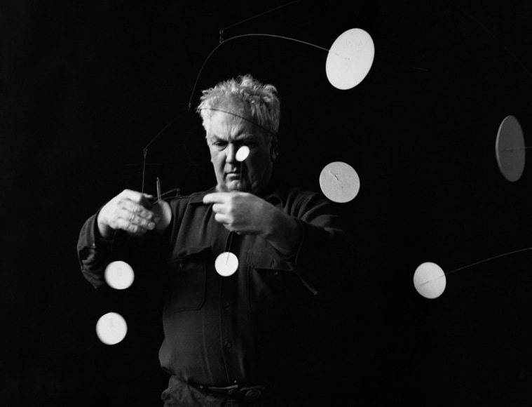 Alexander Calder, Roxbury, Connecticut, 1952