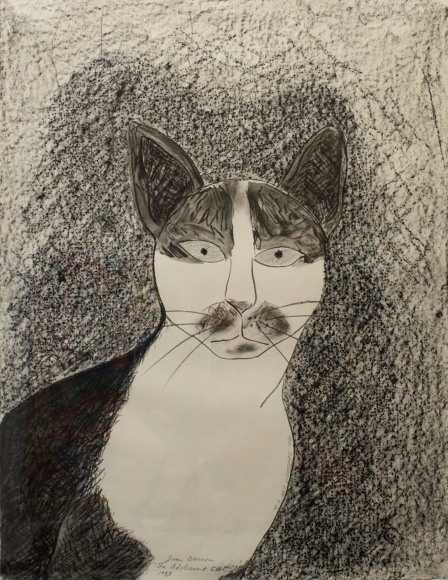 The Adolescent Cat #2 1983