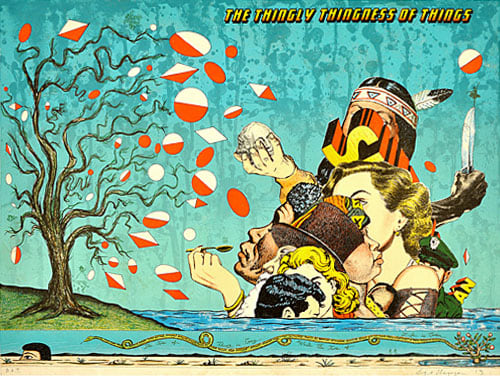 Enrique Chagoya, The Thingly Thingness of Things