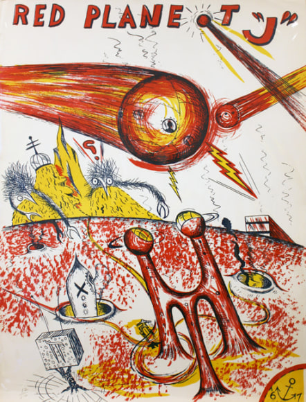Red Planet J 1967