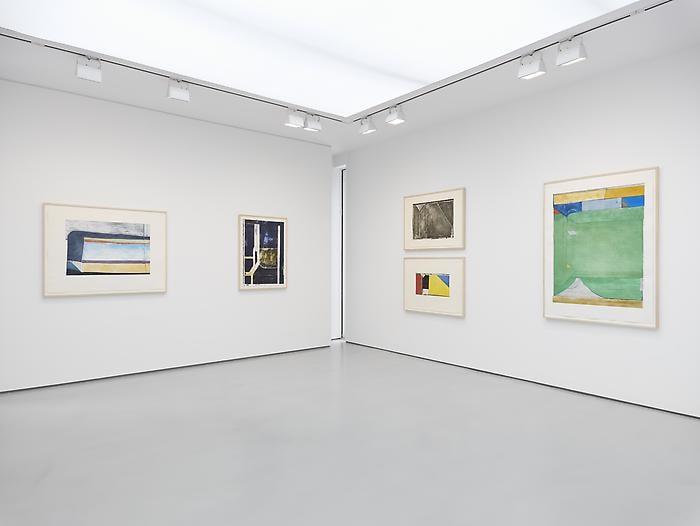 Richard Diebenkorn: Prints 1961 - 1992