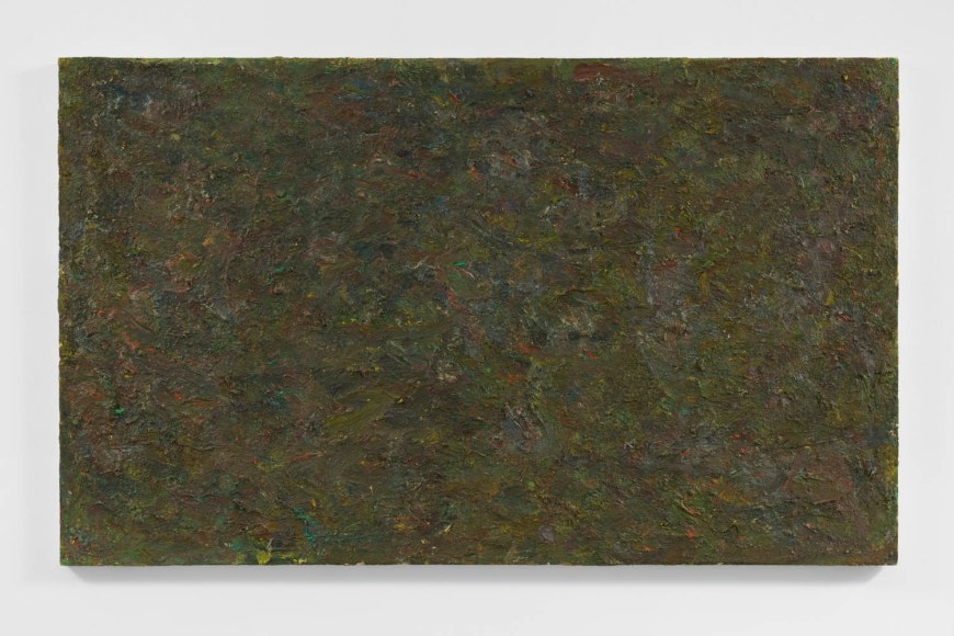 heavy textured painting