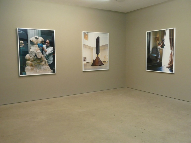 Gallery installation view